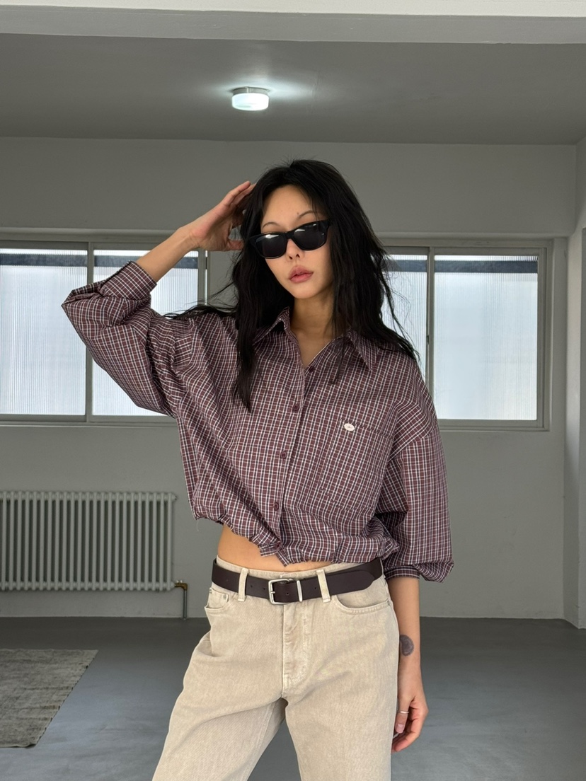 LIMLIMLIM東大門代購女士新品26春夏人氣時尚休閑襯衫蕾絲衫LIM LIM LIM襯衫/蕾絲衫圖色3