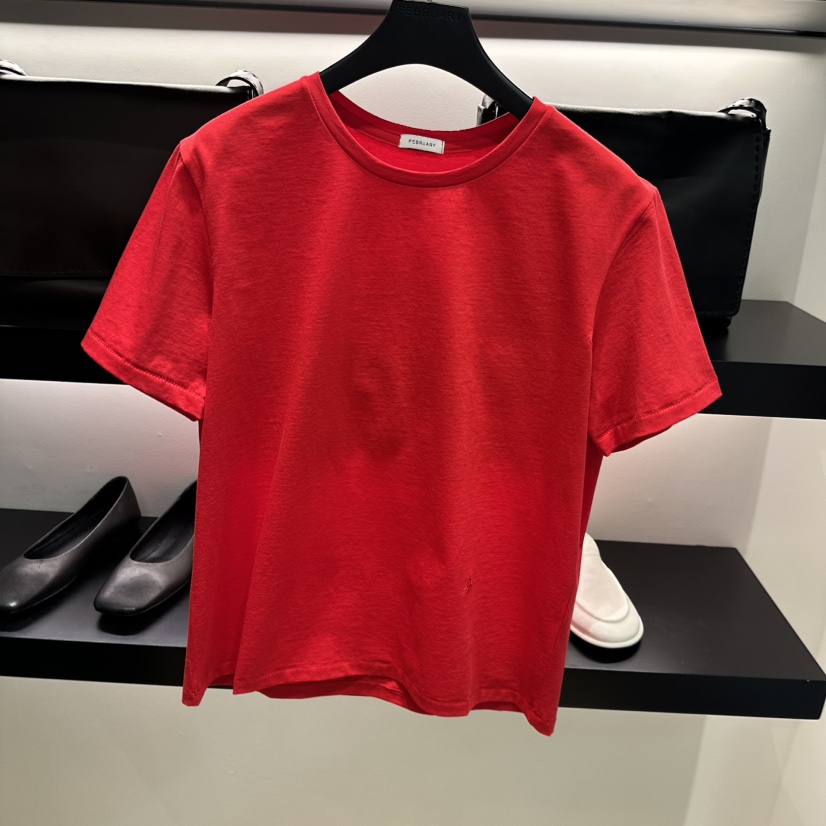 FEBRUARY 11韓國代購女裝新款熱賣真品推薦人氣26春夏T恤FEBRUARY 11T恤圖色4