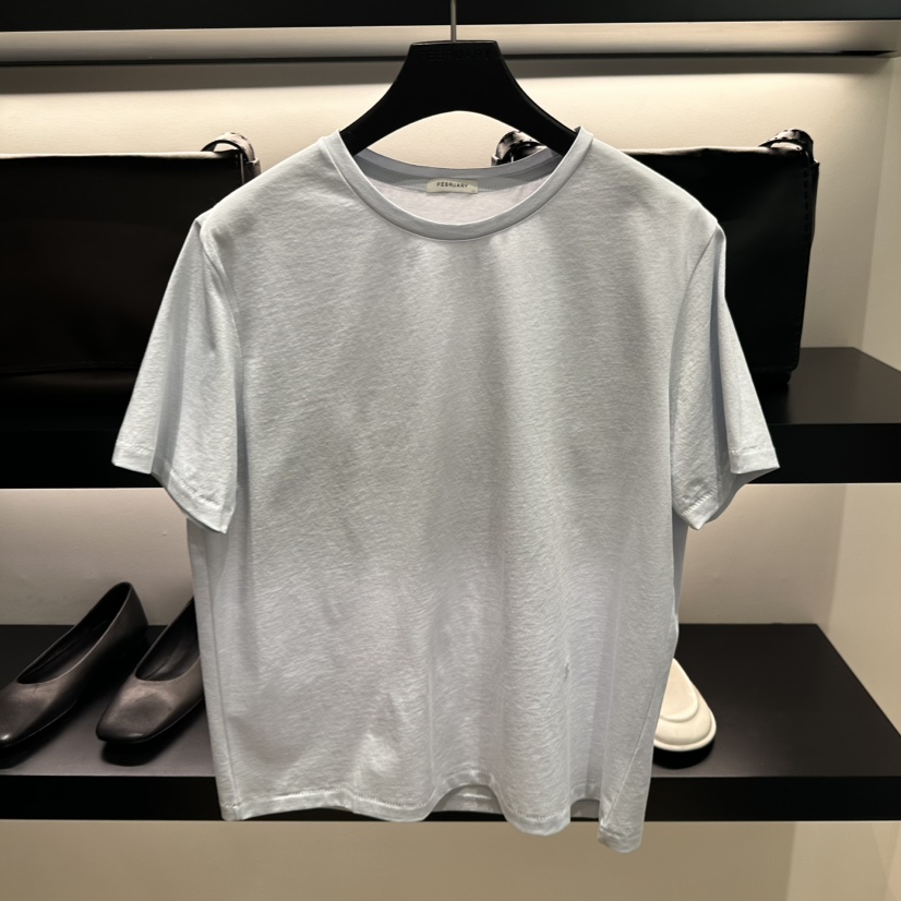 FEBRUARY 11韓國代購女裝新款熱賣真品推薦人氣26春夏T恤FEBRUARY 11T恤圖色5