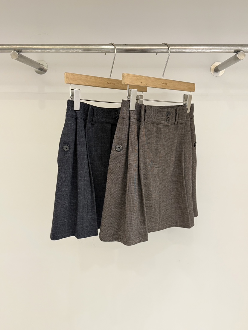 TOOGOOD東大門直郵女裝新品推薦時尚休閑職業真品短裙荷葉邊TOOGOOD短裙