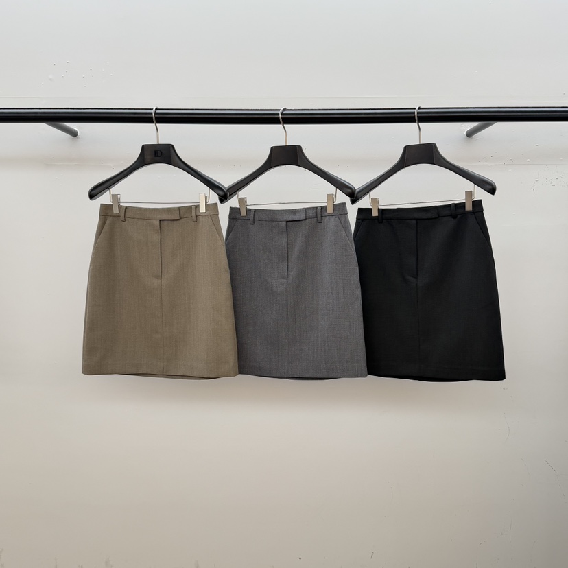 ID東大門直郵女士新品熱賣26春夏休閑真品推薦半身裙中短裙ID半身裙/中短裙