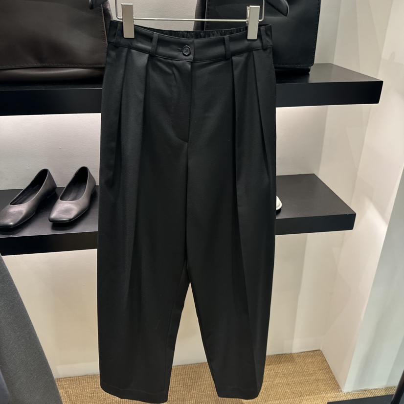 FEBRUARY 11東大門實拍女裝新品時尚職業真品26春夏休閑褲FEBRUARY 11休閑褲圖色2黑色