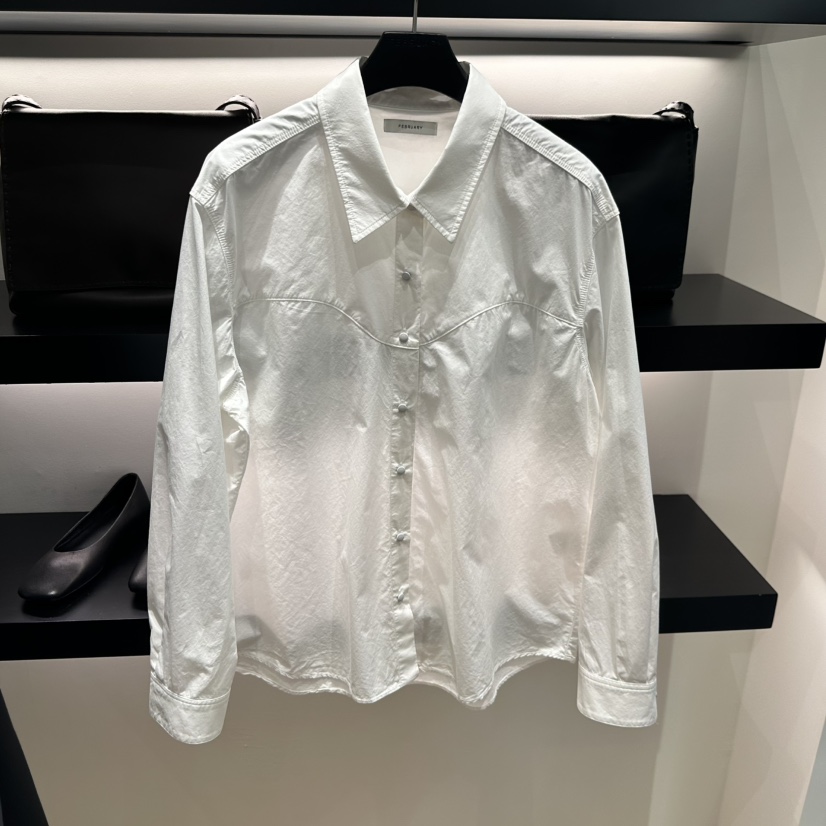 FEBRUARY 11韓國代購女裝新品熱賣真品推薦26春夏襯衫蕾絲衫FEBRUARY 11襯衫/蕾絲衫圖色1