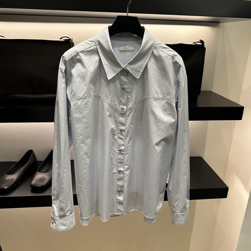 FEBRUARY 11韓國代購女裝新品熱賣真品推薦26春夏襯衫蕾絲衫FEBRUARY 11襯衫/蕾絲衫圖色2