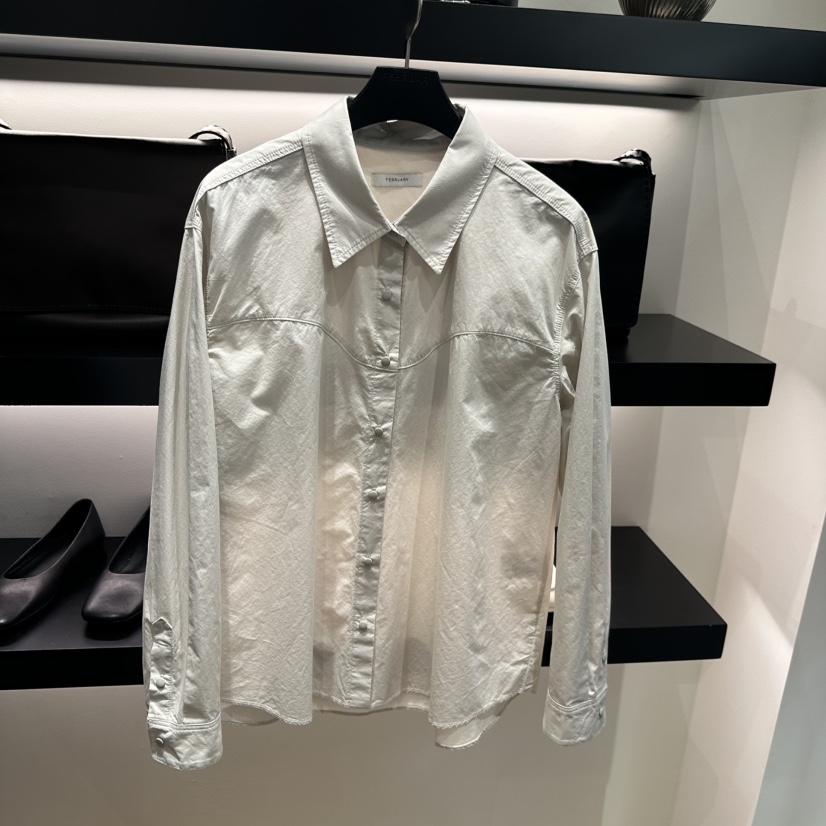 FEBRUARY 11韓國代購女裝新品熱賣真品推薦26春夏襯衫蕾絲衫FEBRUARY 11襯衫/蕾絲衫圖色3