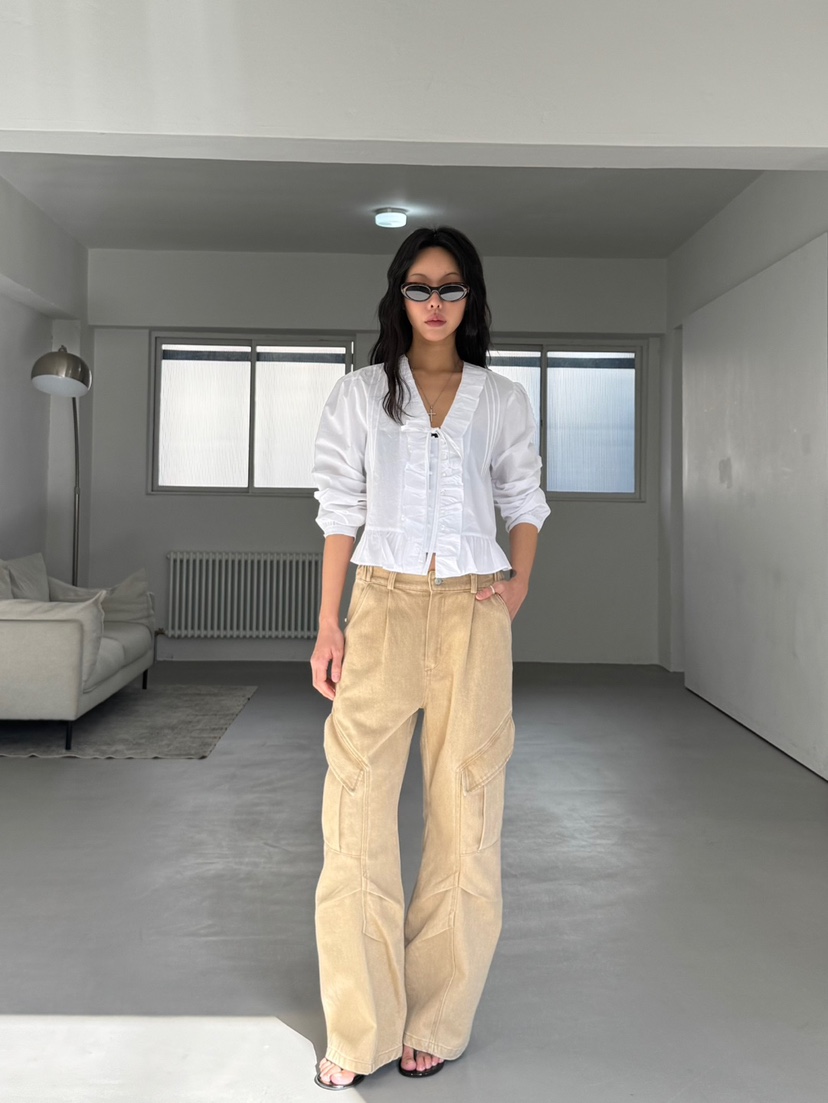 LIMLIMLIM東大門直郵女士新品職業真品人氣熱賣襯衫蕾絲衫LIM LIM LIM襯衫/蕾絲衫