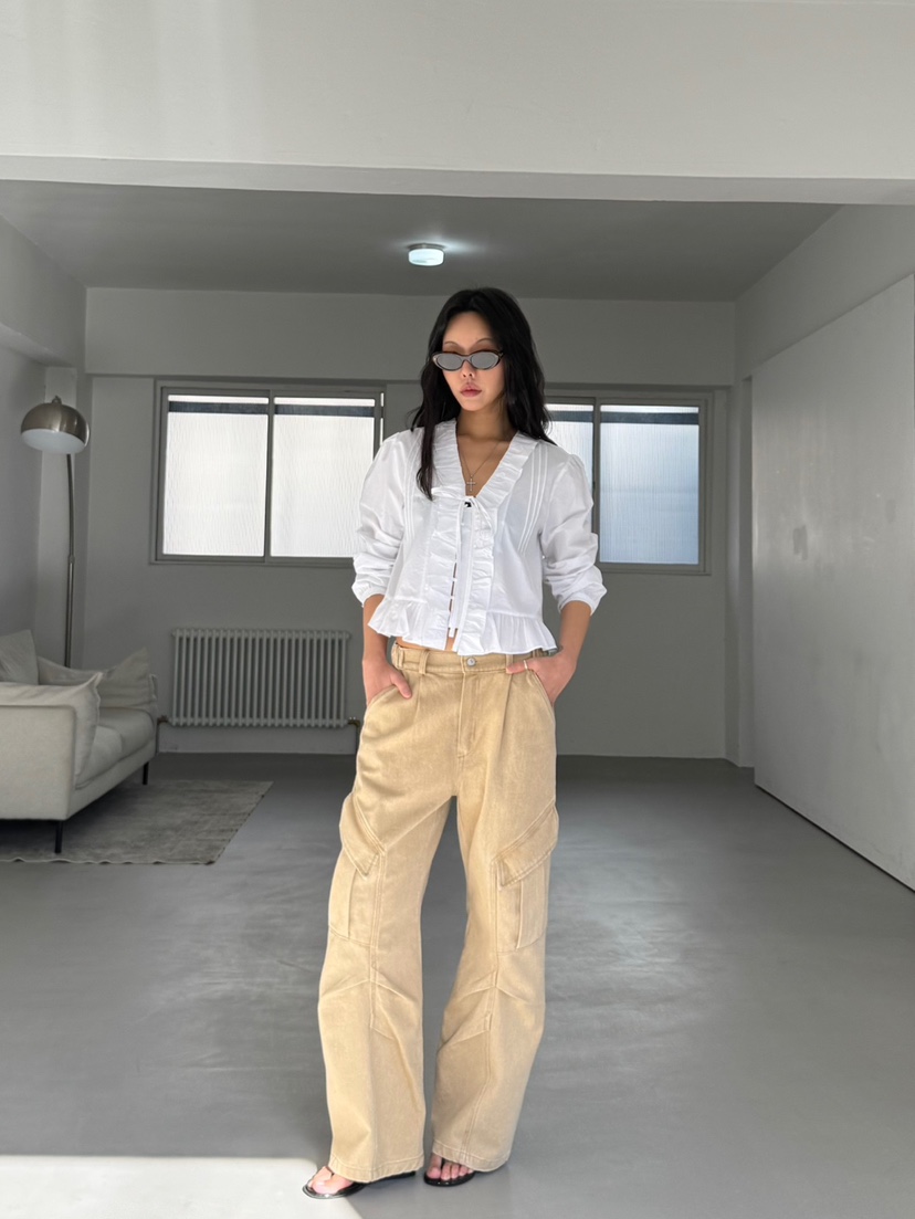 LIMLIMLIM東大門直郵女士新品職業真品人氣熱賣襯衫蕾絲衫LIM LIM LIM襯衫/蕾絲衫