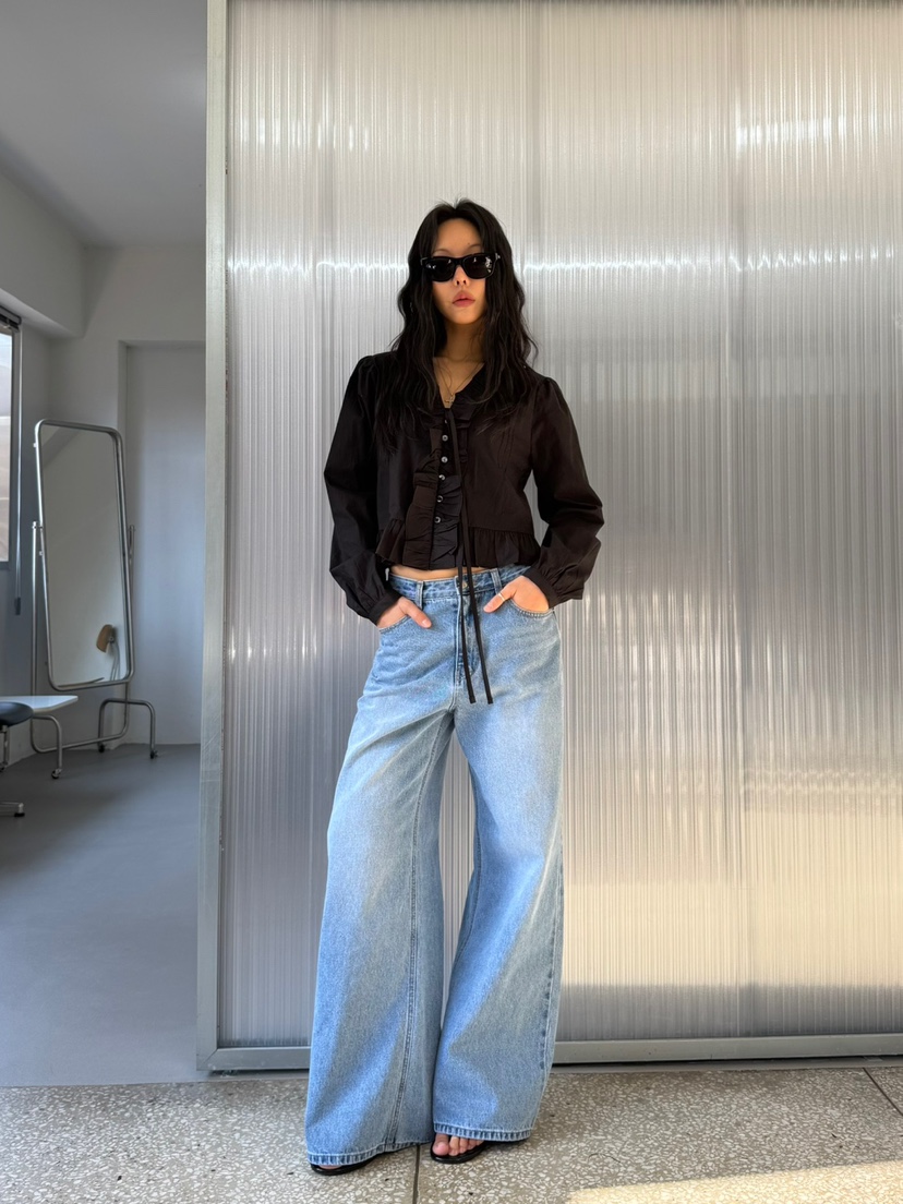 LIMLIMLIM東大門直郵女士新品職業真品人氣熱賣襯衫蕾絲衫LIM LIM LIM襯衫/蕾絲衫