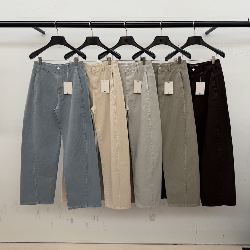 ID東大門實拍女士新品26春夏真品時尚休閑人氣推薦休閑褲ID休閑褲