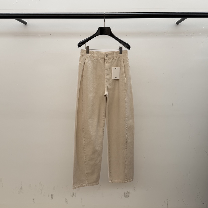 ID東大門實拍女士新品26春夏真品時尚休閑人氣推薦休閑褲ID休閑褲圖色2