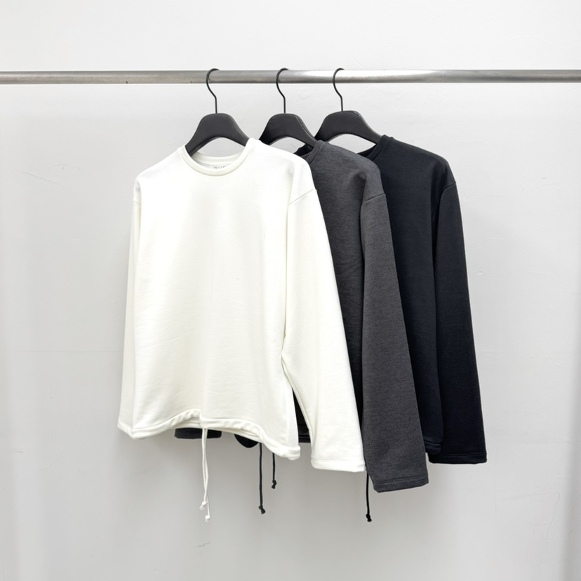 WATER/RIVER韓國代購女士新款時尚休閑職業26春夏推薦衛衣WATER/RIVER衛衣圖色2左二色