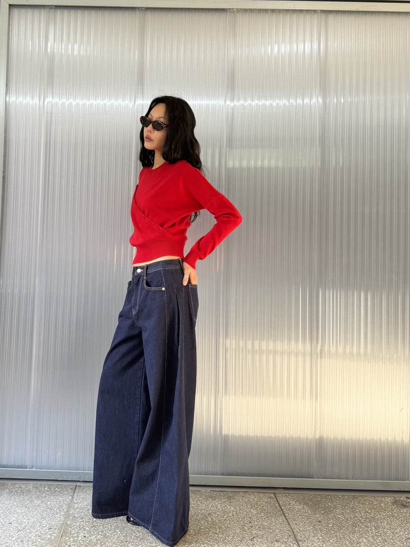 LIMLIMLIM東大門代購女裝新品休閑職業時尚人氣針織衫雙面LIM LIM LIM針織衫