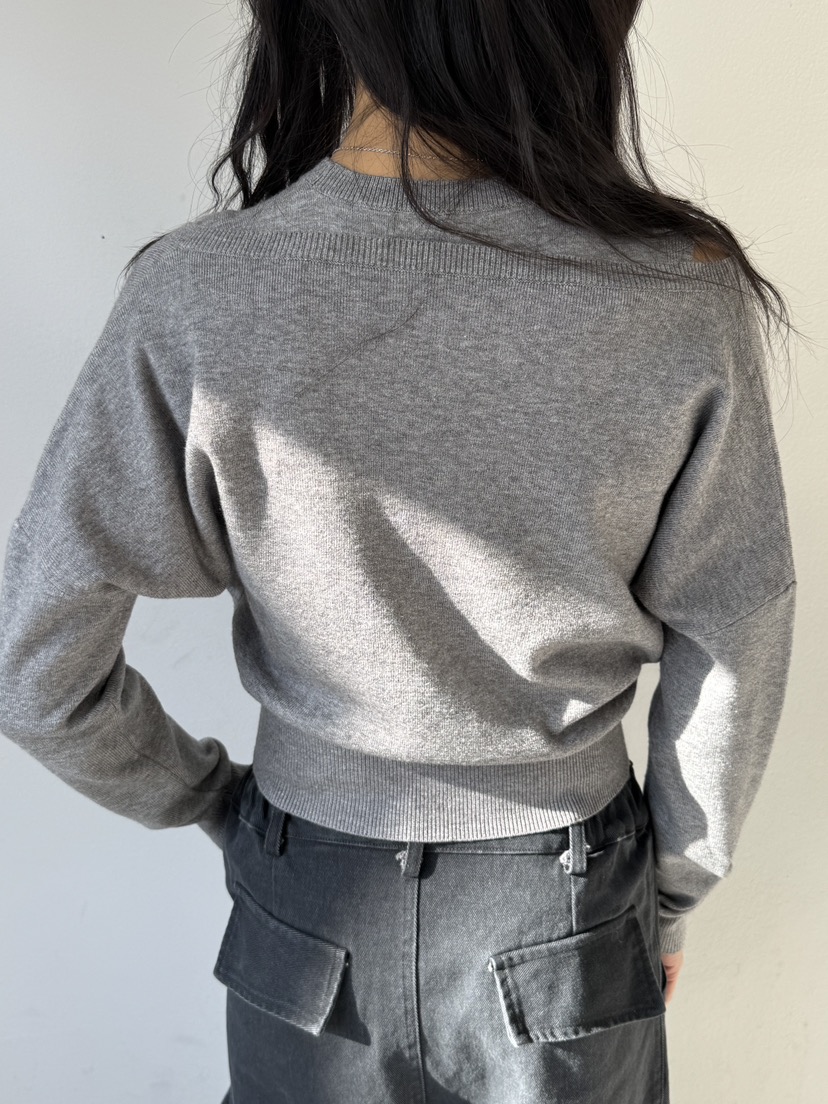 LIMLIMLIM東大門代購女裝新品休閑職業時尚人氣針織衫雙面LIM LIM LIM針織衫