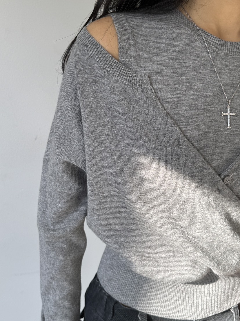 LIMLIMLIM東大門代購女裝新品休閑職業時尚人氣針織衫雙面LIM LIM LIM針織衫