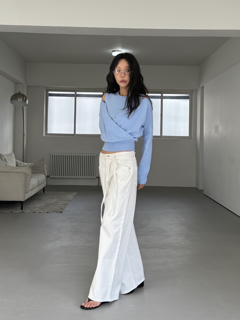 LIMLIMLIM東大門代購女裝新品休閑職業時尚人氣針織衫雙面LIM LIM LIM針織衫