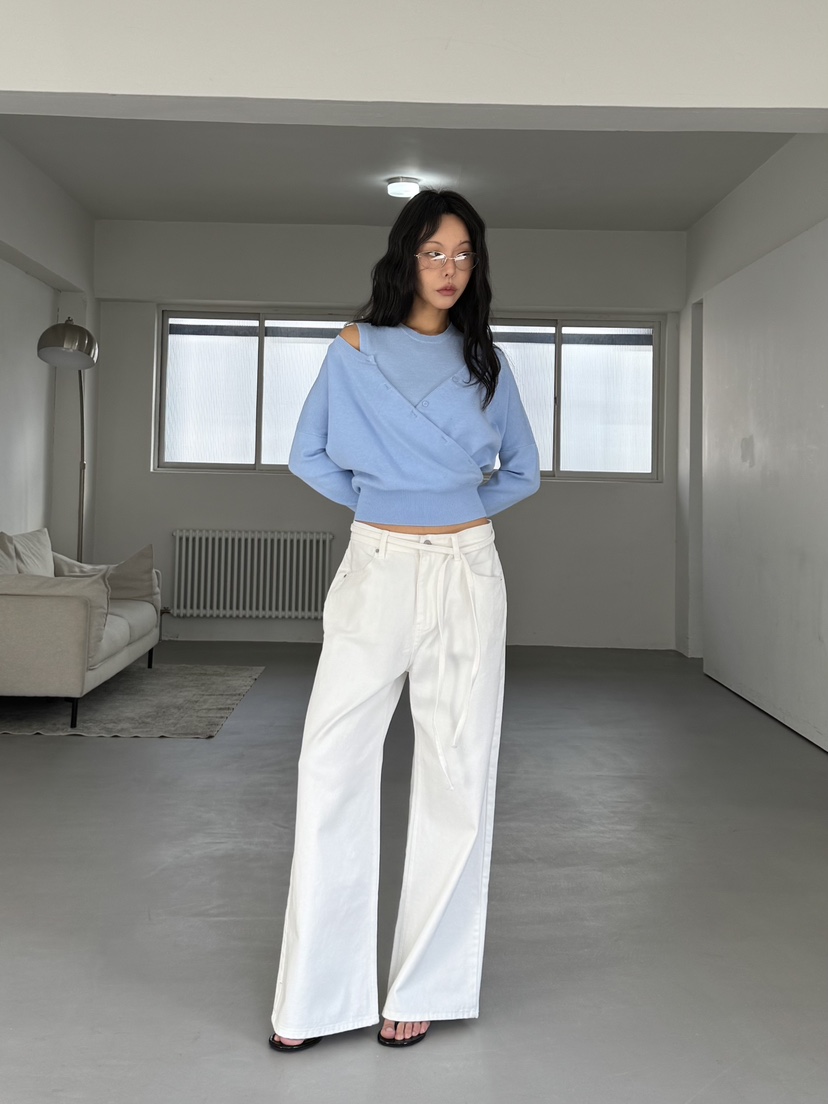 LIMLIMLIM東大門代購女裝新品休閑職業時尚人氣針織衫雙面LIM LIM LIM針織衫