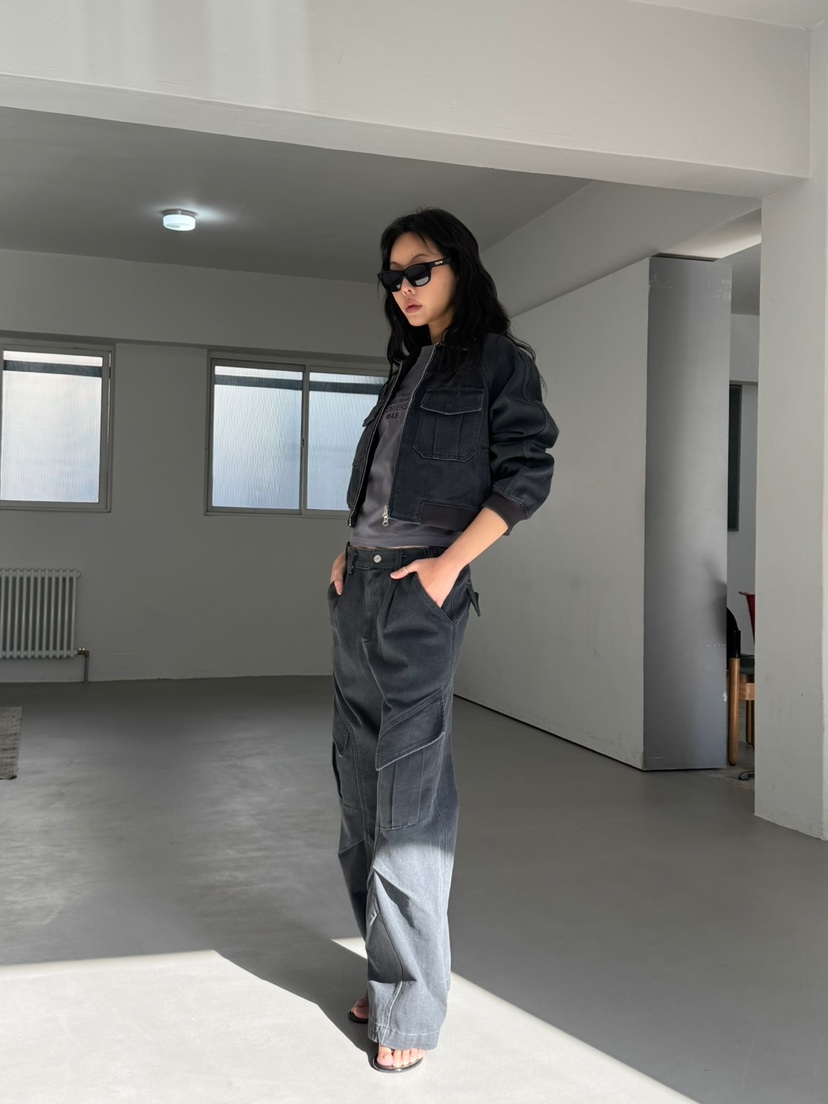 LIMLIMLIM東大門直郵女裝新品休閑時尚真品人氣熱賣夾克棉質LIM LIM LIM夾克