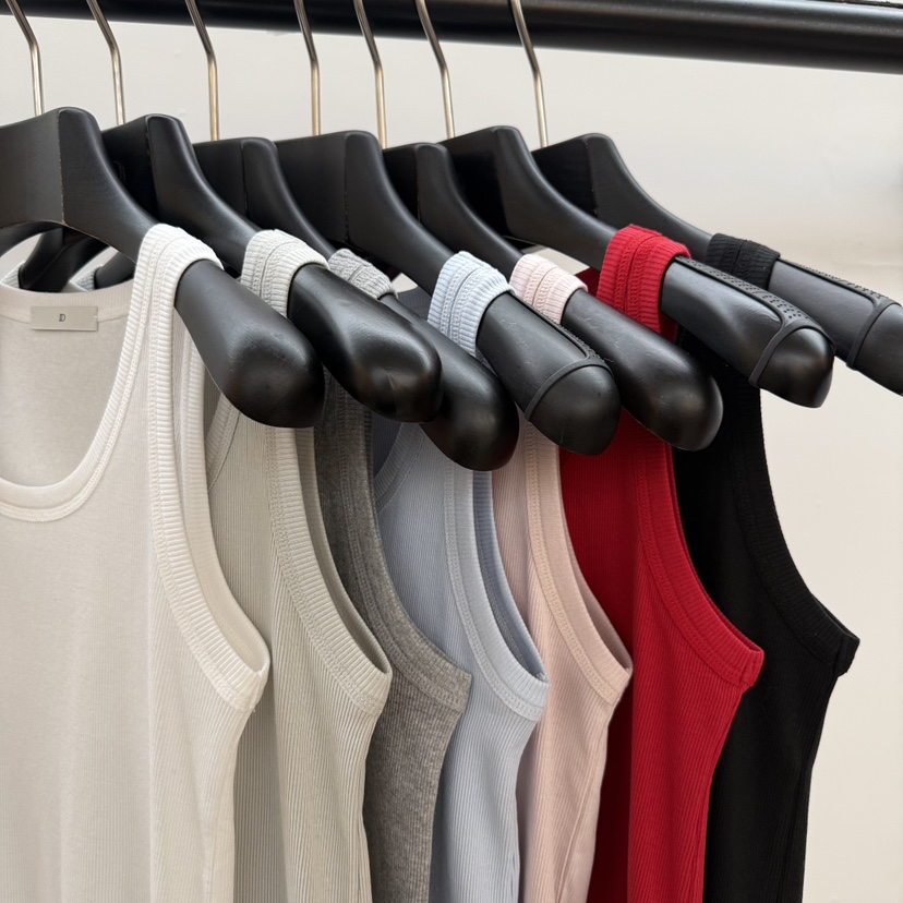 ID東大門實拍女裝新品熱賣職業真品人氣休閑26春夏吊帶背心ID吊帶/背心