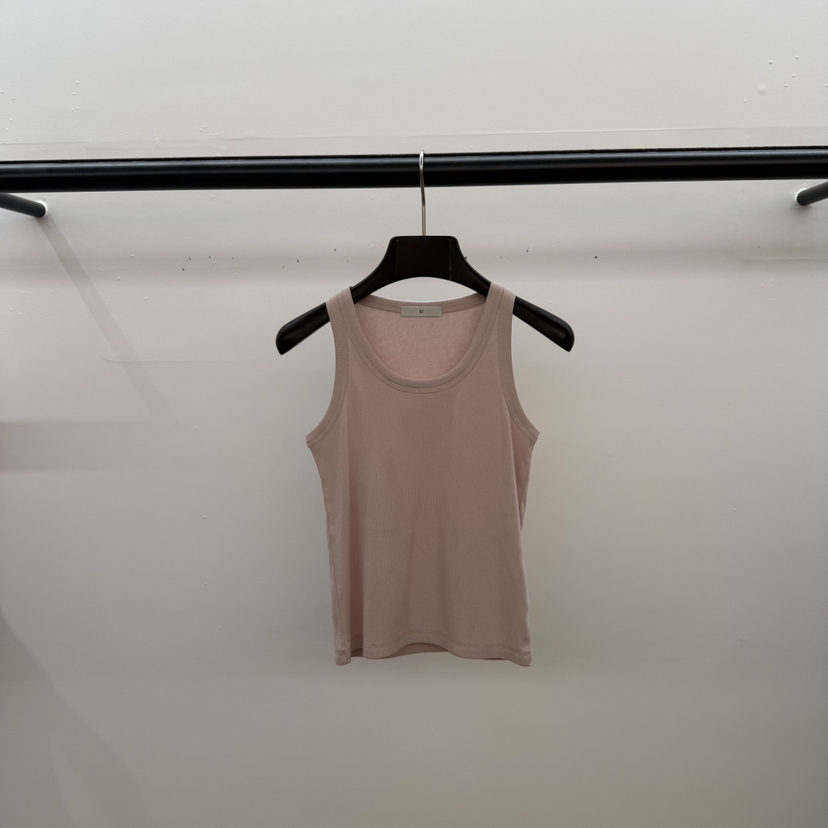 ID東大門實拍女裝新品熱賣職業真品人氣休閑26春夏吊帶背心ID吊帶/背心圖色5