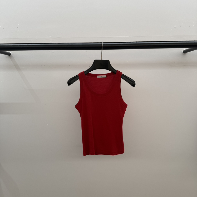 ID東大門實拍女裝新品熱賣職業真品人氣休閑26春夏吊帶背心ID吊帶/背心圖色6