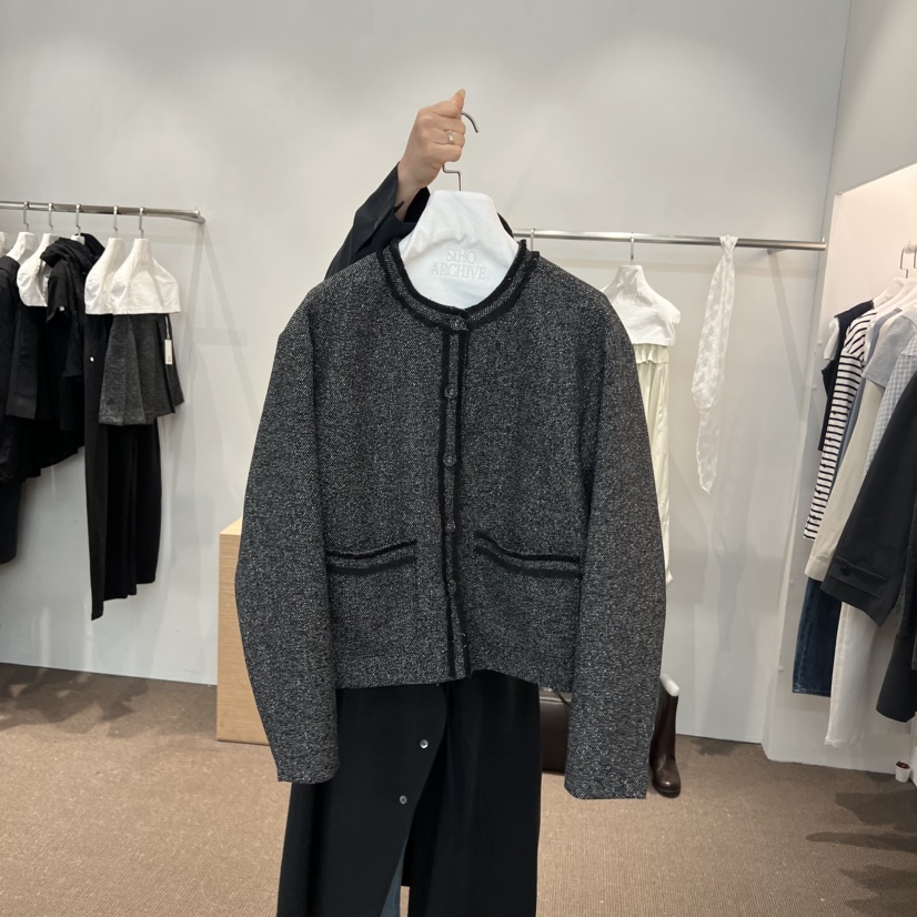 SIHO ARCHIVE東大門代購女裝新品真品休閑熱賣時尚人氣夾克SIHO ARCHIVE夾克圖色2