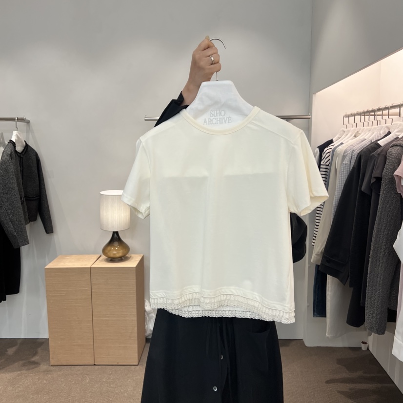 SIHO ARCHIVE東大門直郵女士新款時尚人氣休閑熱賣推薦T恤SIHO ARCHIVET恤圖色1