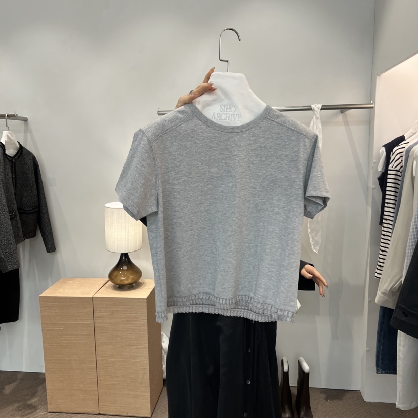 SIHO ARCHIVE東大門直郵女士新款時尚人氣休閑熱賣推薦T恤SIHO ARCHIVET恤圖色2