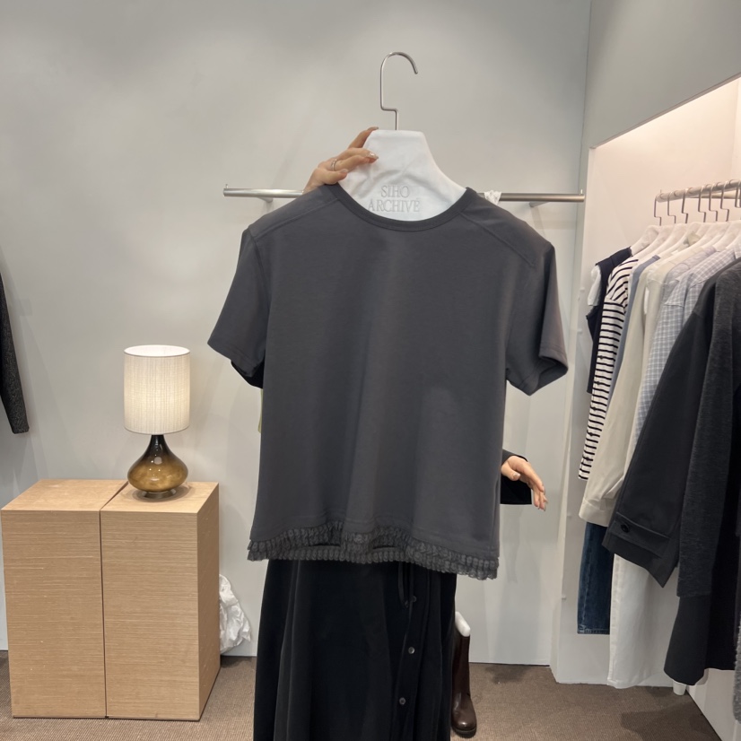 SIHO ARCHIVE東大門直郵女士新款時尚人氣休閑熱賣推薦T恤SIHO ARCHIVET恤圖色3