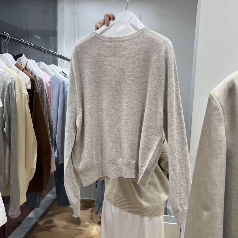 VERVEINE韓國代購女裝新款熱賣真品職業26春夏推薦針織衫VERVEINE針織衫