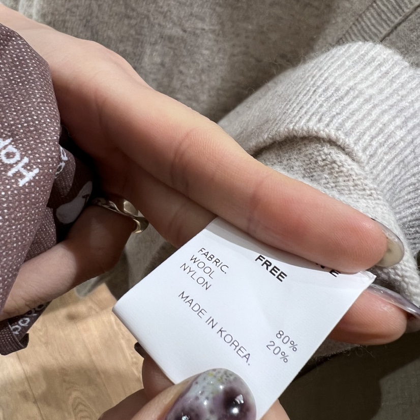 VERVEINE韓國代購女裝新款熱賣真品職業26春夏推薦針織衫VERVEINE針織衫