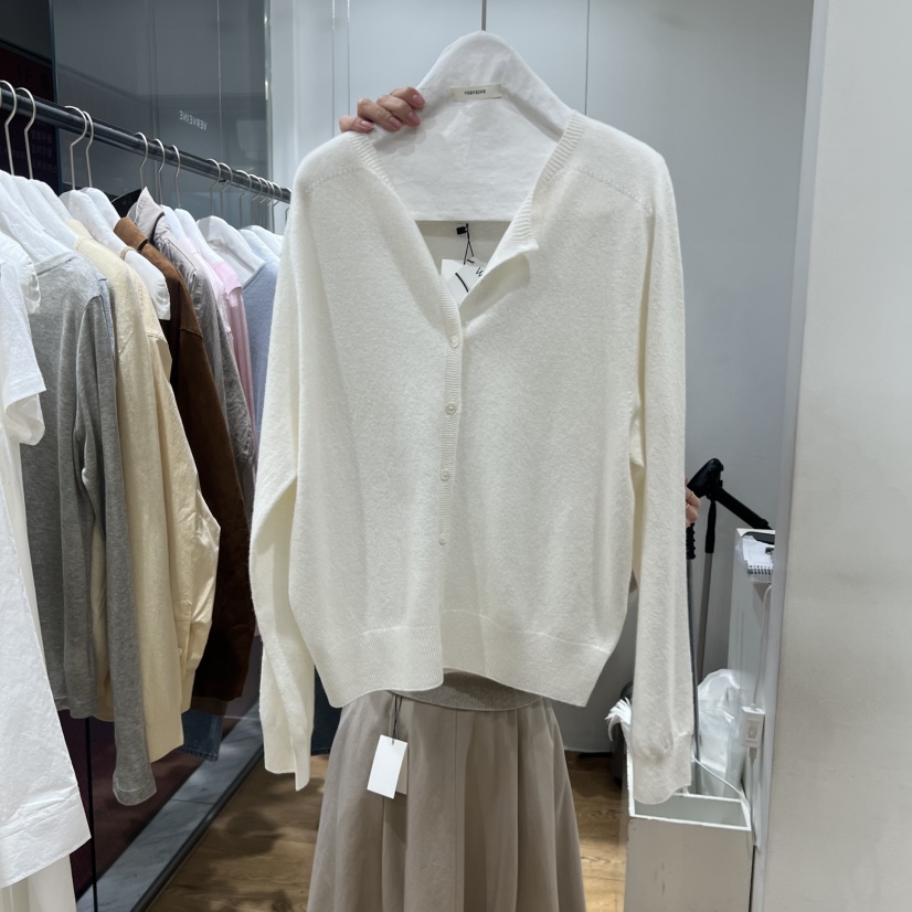 VERVEINE韓國代購女裝新款熱賣真品職業26春夏推薦針織衫VERVEINE針織衫圖色1