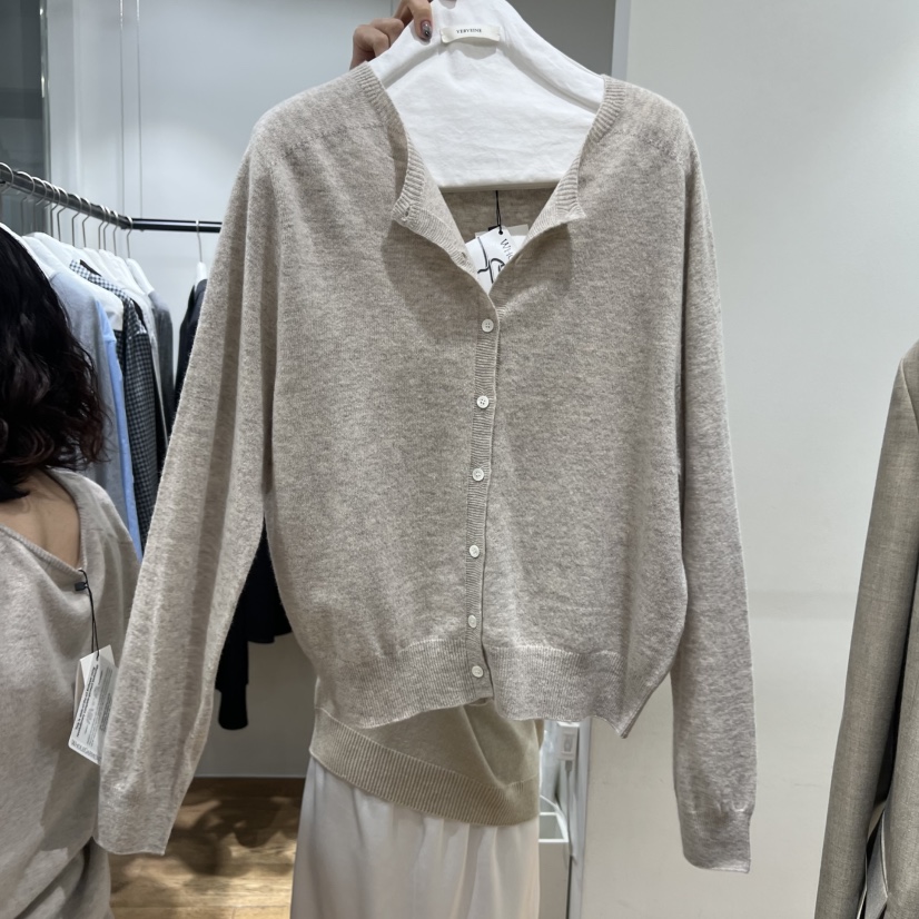 VERVEINE韓國代購女裝新款熱賣真品職業26春夏推薦針織衫VERVEINE針織衫圖色3