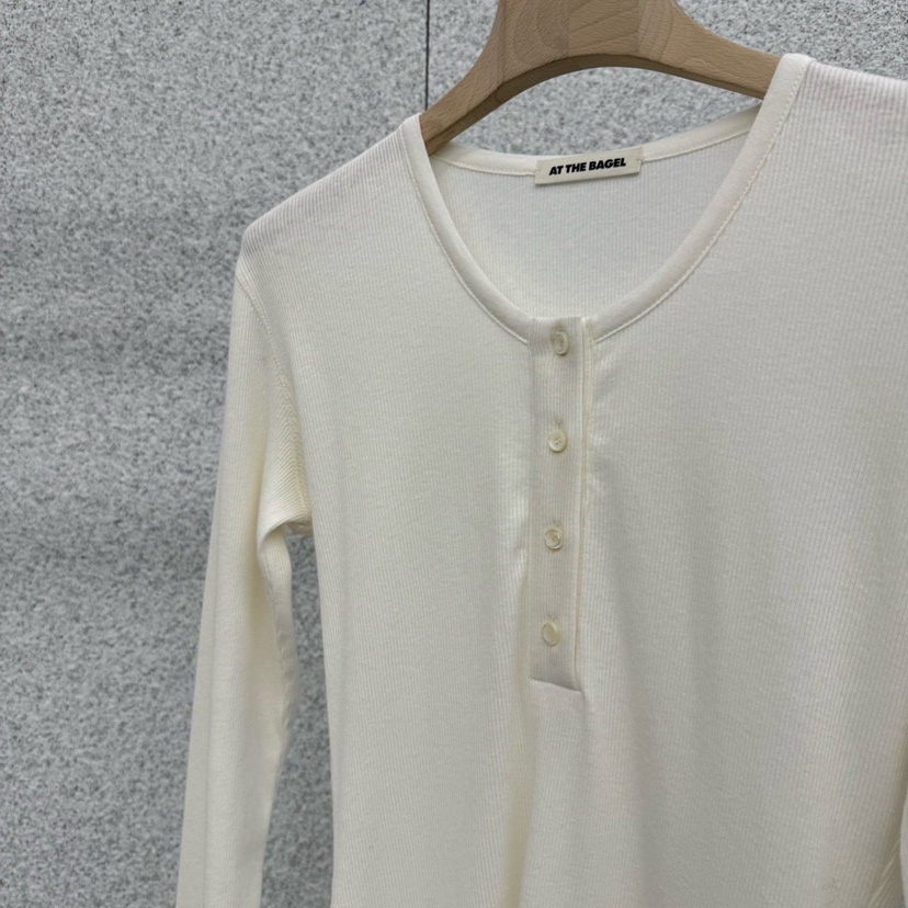 AT THE BAGEL東大門直郵女裝新品真品熱賣休閑人氣長袖T恤AT THE BAGEL長袖T恤
