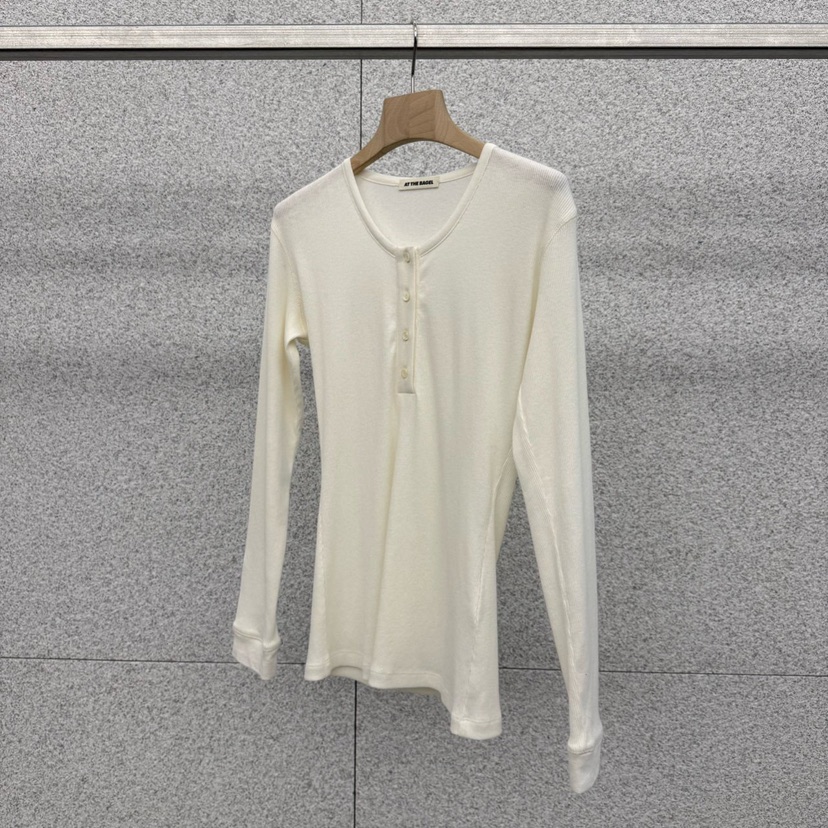 AT THE BAGEL東大門直郵女裝新品真品熱賣休閑人氣長袖T恤AT THE BAGEL長袖T恤圖色1