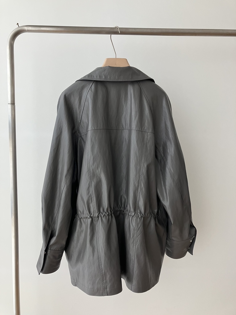 AND THE東大門實拍女裝新品真品時尚休閑熱賣26春夏夾克AND THE夾克