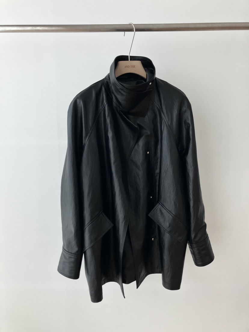 AND THE東大門實拍女裝新品真品時尚休閑熱賣26春夏夾克AND THE夾克圖色2