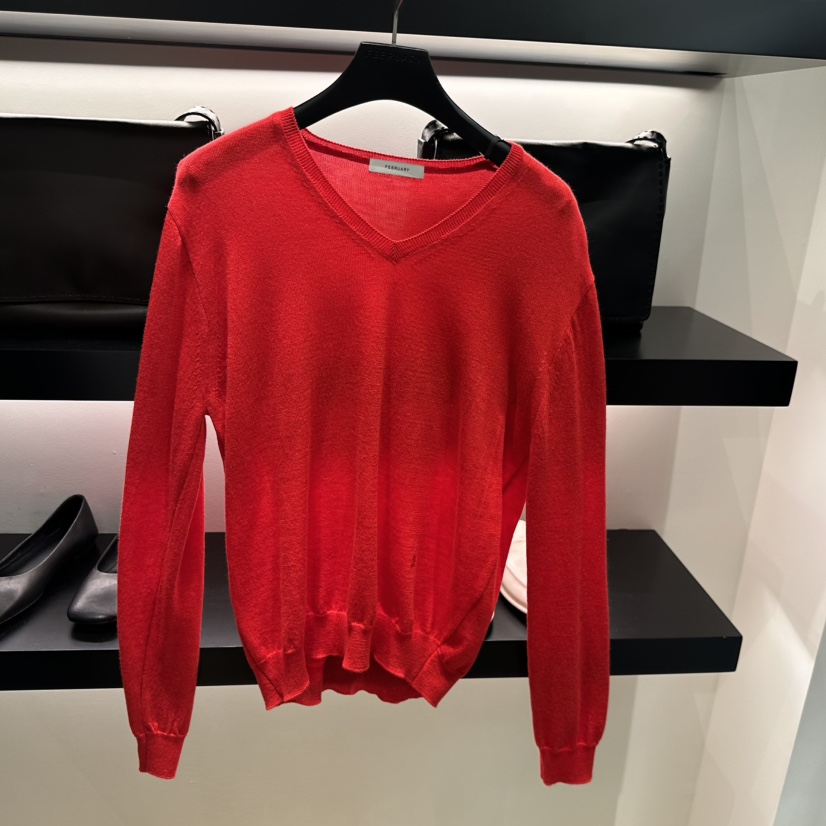 FEBRUARY 11東大門直郵女裝新品休閑推薦人氣針織衫絲綢FEBRUARY 11針織衫圖色2