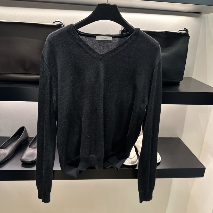 FEBRUARY 11東大門直郵女裝新品休閑推薦人氣針織衫絲綢FEBRUARY 11針織衫圖色4