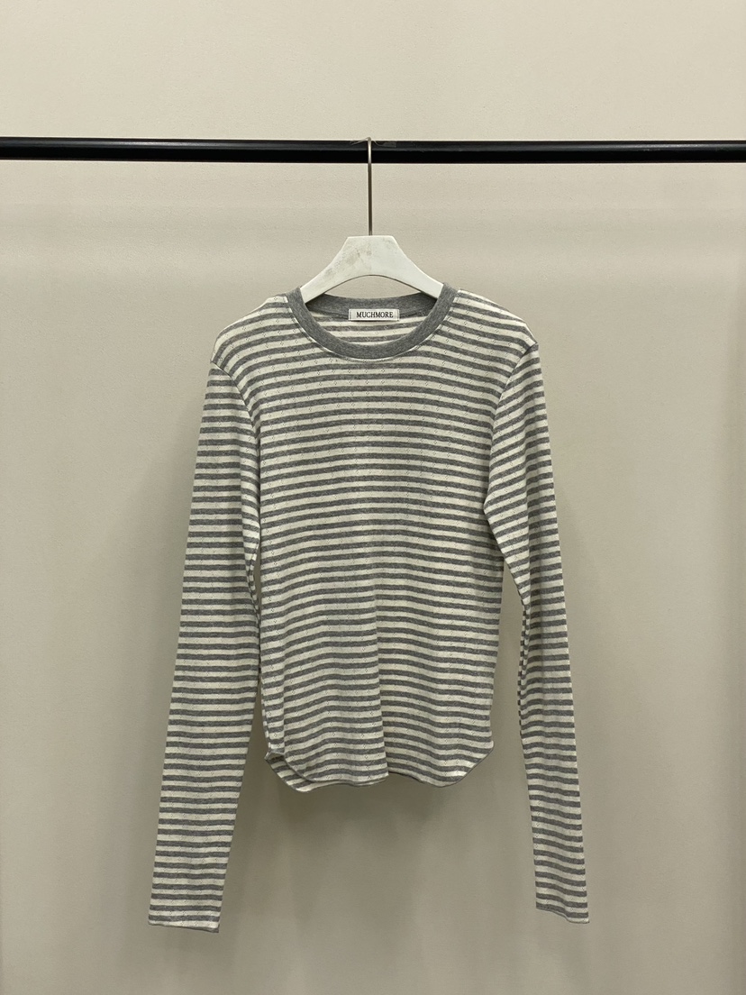 MUCH MORE/JACKPOT韓國代購女士新款職業推薦熱賣長袖T恤MUCH MORE/JACKPOT長袖T恤圖色1