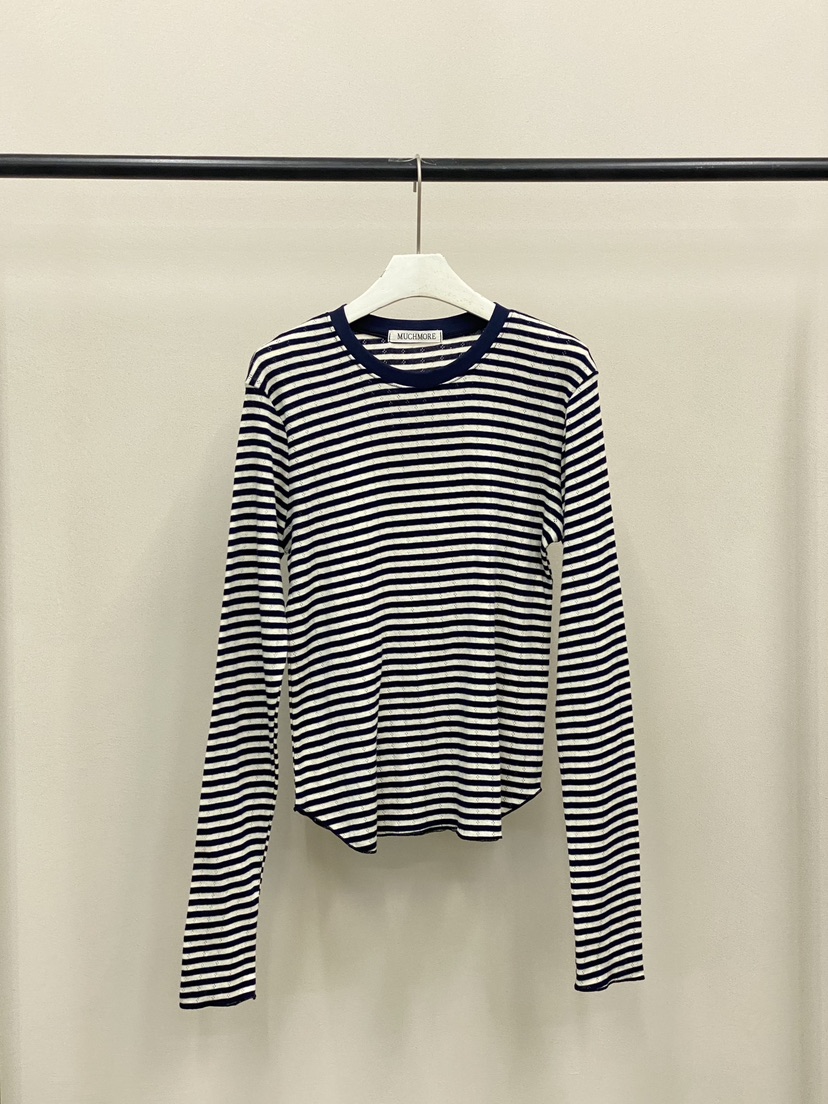 MUCH MORE/JACKPOT韓國代購女士新款職業推薦熱賣長袖T恤MUCH MORE/JACKPOT長袖T恤圖色2