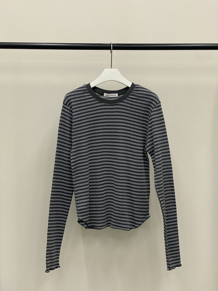 MUCH MORE/JACKPOT韓國代購女士新款職業推薦熱賣長袖T恤MUCH MORE/JACKPOT長袖T恤圖色3