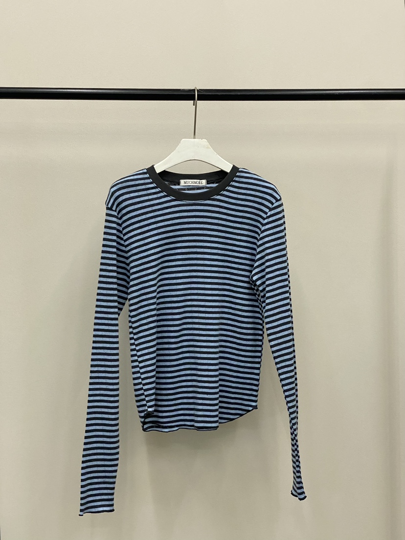 MUCH MORE/JACKPOT韓國代購女士新款職業推薦熱賣長袖T恤MUCH MORE/JACKPOT長袖T恤圖色4