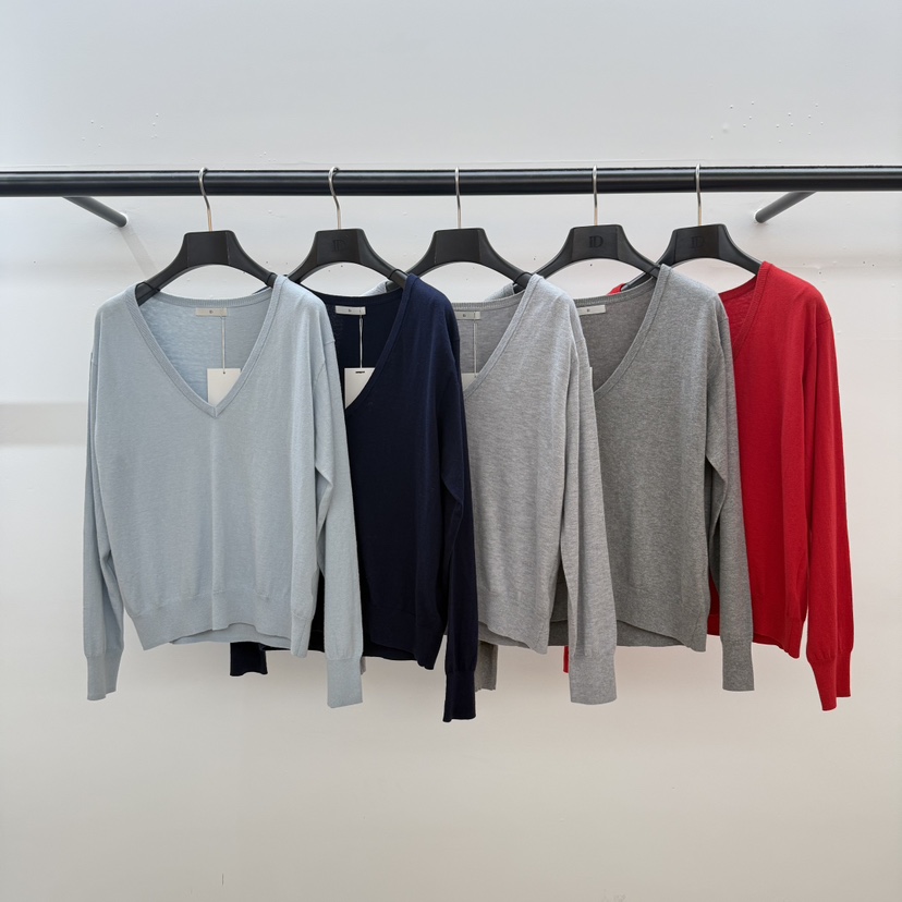 ID韓國直郵女裝新款時尚26春夏熱賣職業人氣真品針織衫絲綢ID針織衫