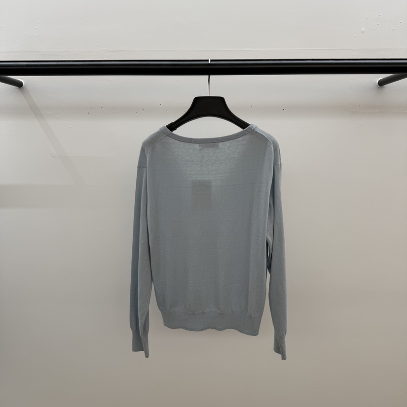 ID韓國直郵女裝新款時尚26春夏熱賣職業人氣真品針織衫絲綢ID針織衫