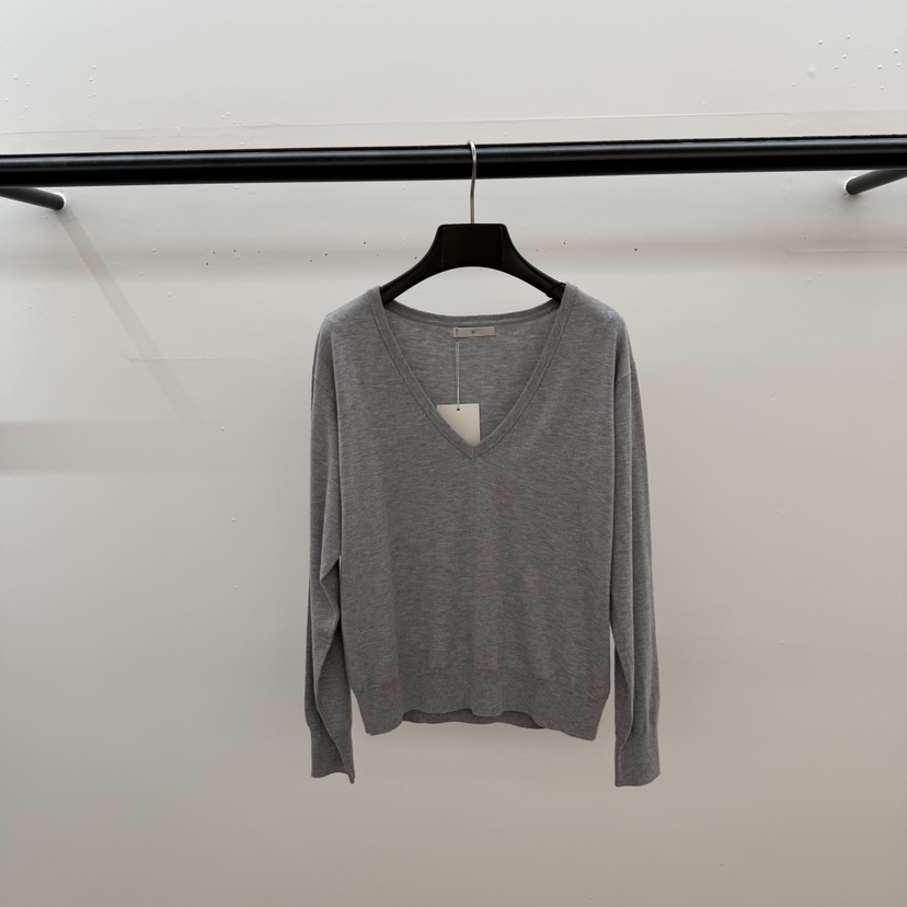 ID韓國直郵女裝新款時尚26春夏熱賣職業人氣真品針織衫絲綢ID針織衫圖色2