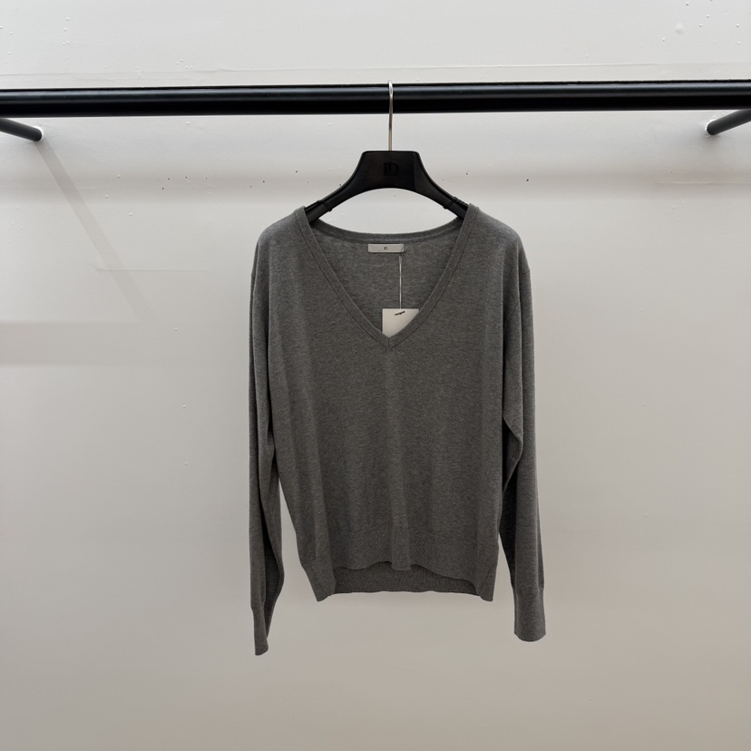 ID韓國直郵女裝新款時尚26春夏熱賣職業人氣真品針織衫絲綢ID針織衫圖色4