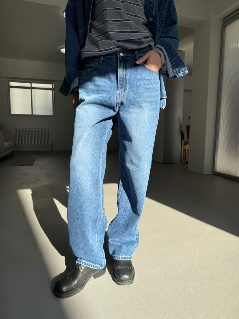 LIMLIMLIM韓國代購女士新款真品人氣推薦時尚熱賣休閑牛仔褲LIM LIM LIM牛仔褲