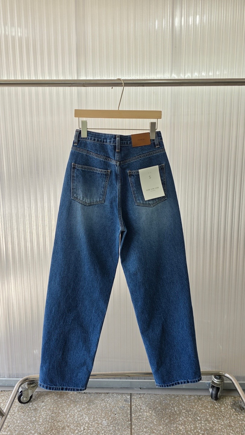 LIMLIMLIM韓國代購女士新款真品人氣推薦時尚熱賣休閑牛仔褲LIM LIM LIM牛仔褲