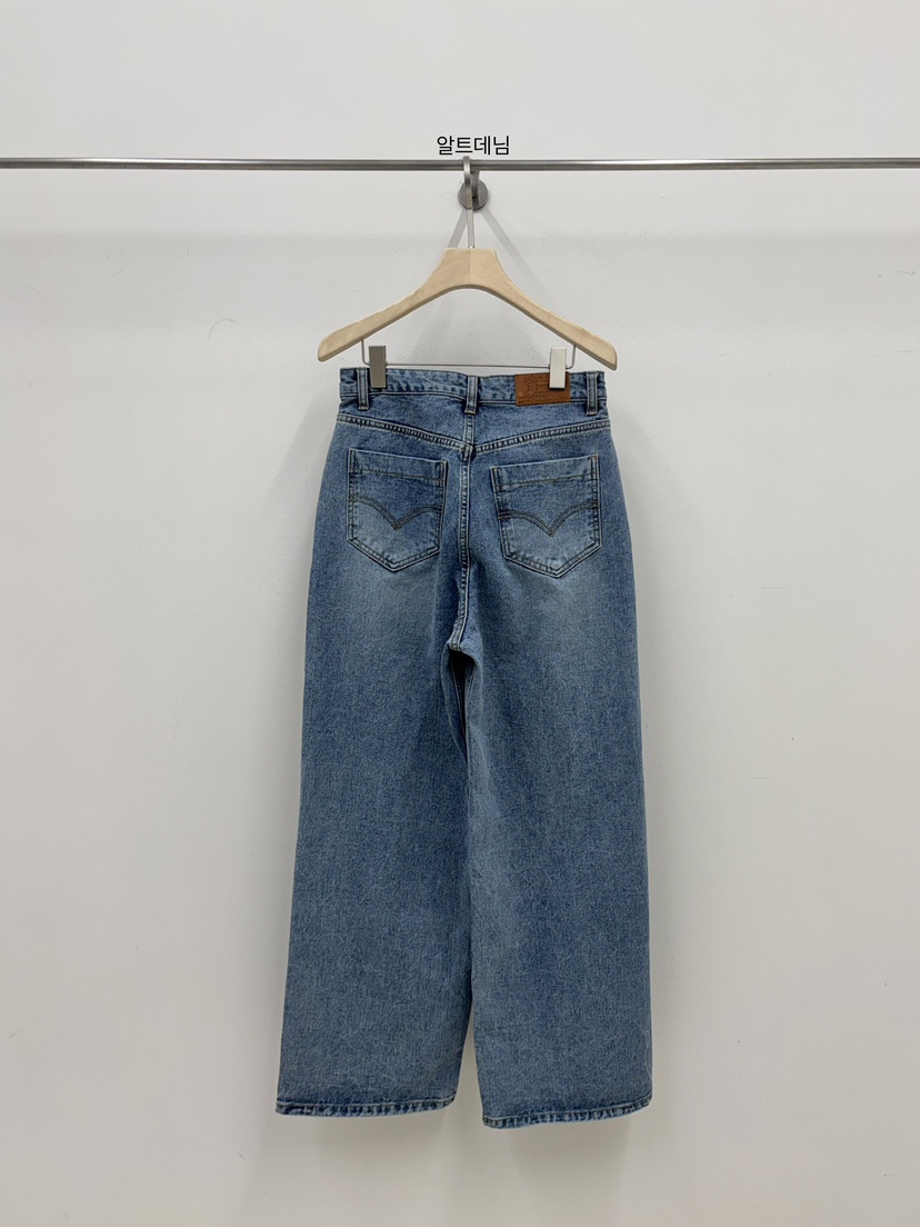 VERGAMOT韓國直郵女士新款職業26春夏真品熱賣時尚牛仔褲VERGAMOT牛仔褲