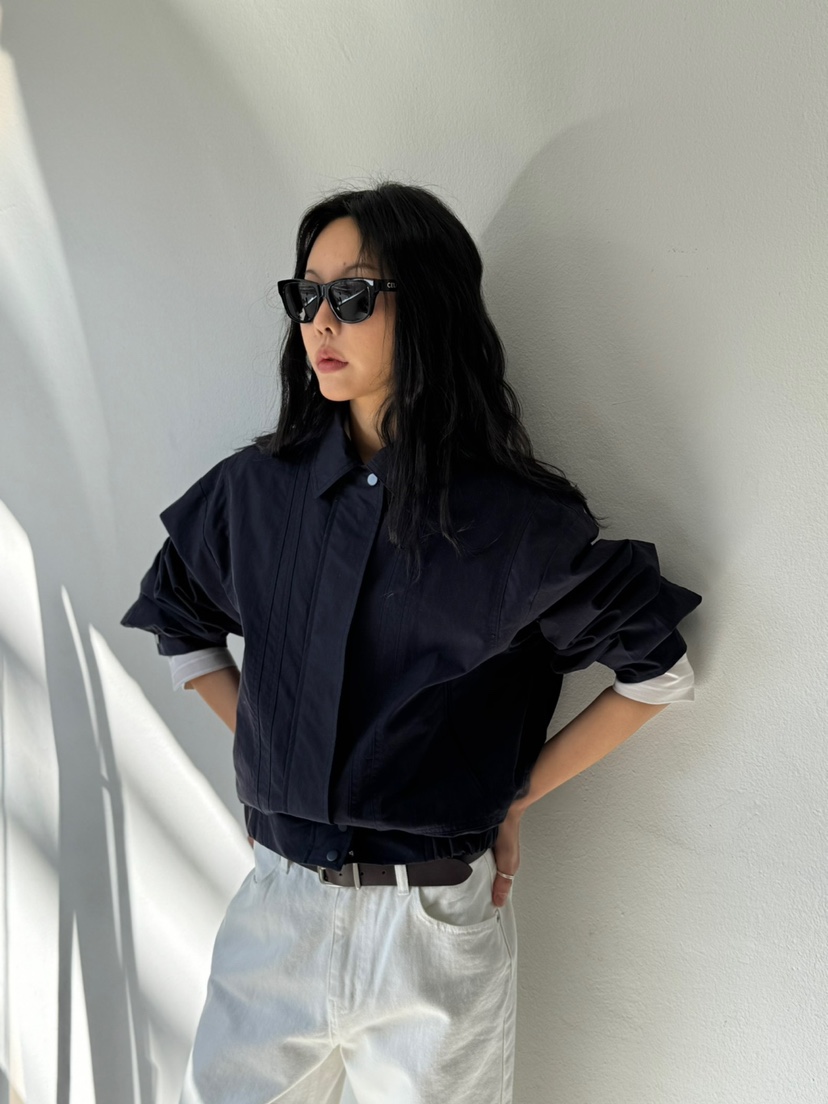 LIMLIMLIM韓國代購女裝新款熱賣真品推薦時尚26春夏休閑夾克LIM LIM LIM夾克